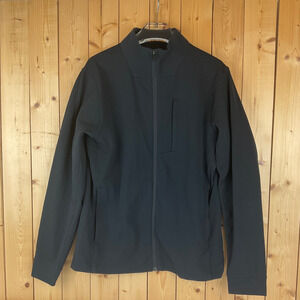 Men's Lululemon Sojourn Full-Zip Performance Jacket, Black - Size S